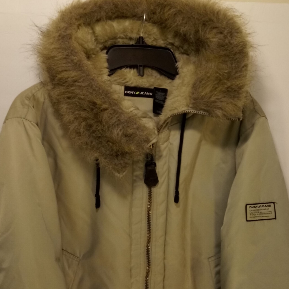 DKNY// JEANS JACKET COAT